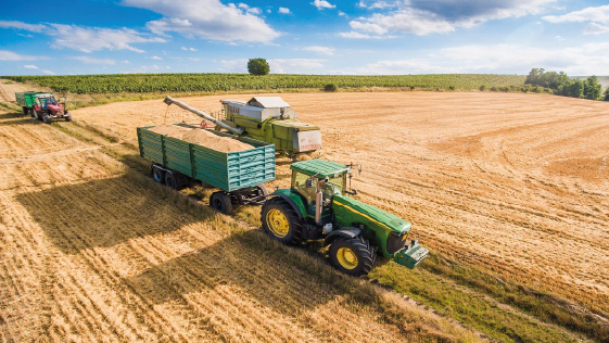 Maquinaria agrícola